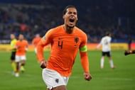 Van Dijk's 90th-minute goal against Germany sent the Netherlands into the UEFA Nations League semifinal